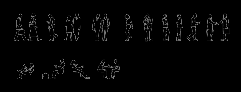 Work Business Personnel